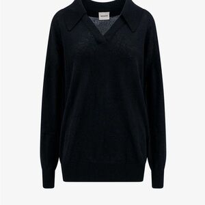 KHAITE cashmere  V-Neck Sweater